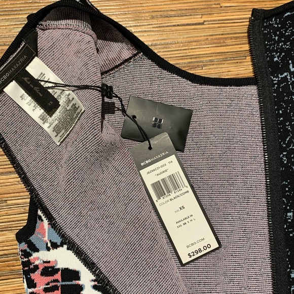 BCBGMAXAZRIA Audrie Bodycon Dress - Picture 8 of 8